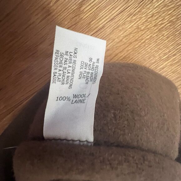 Parkhurst 100% Wool Pillbox Hat Brown Regal Classy Classic Dressy Vintage Style - Picture 9 of 9